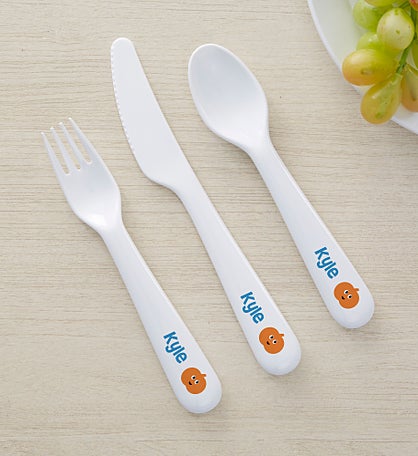 Halloween Character Personalized Kids Dinnerware