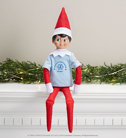 Personalized Claus Couture Collection® Snow Shirt