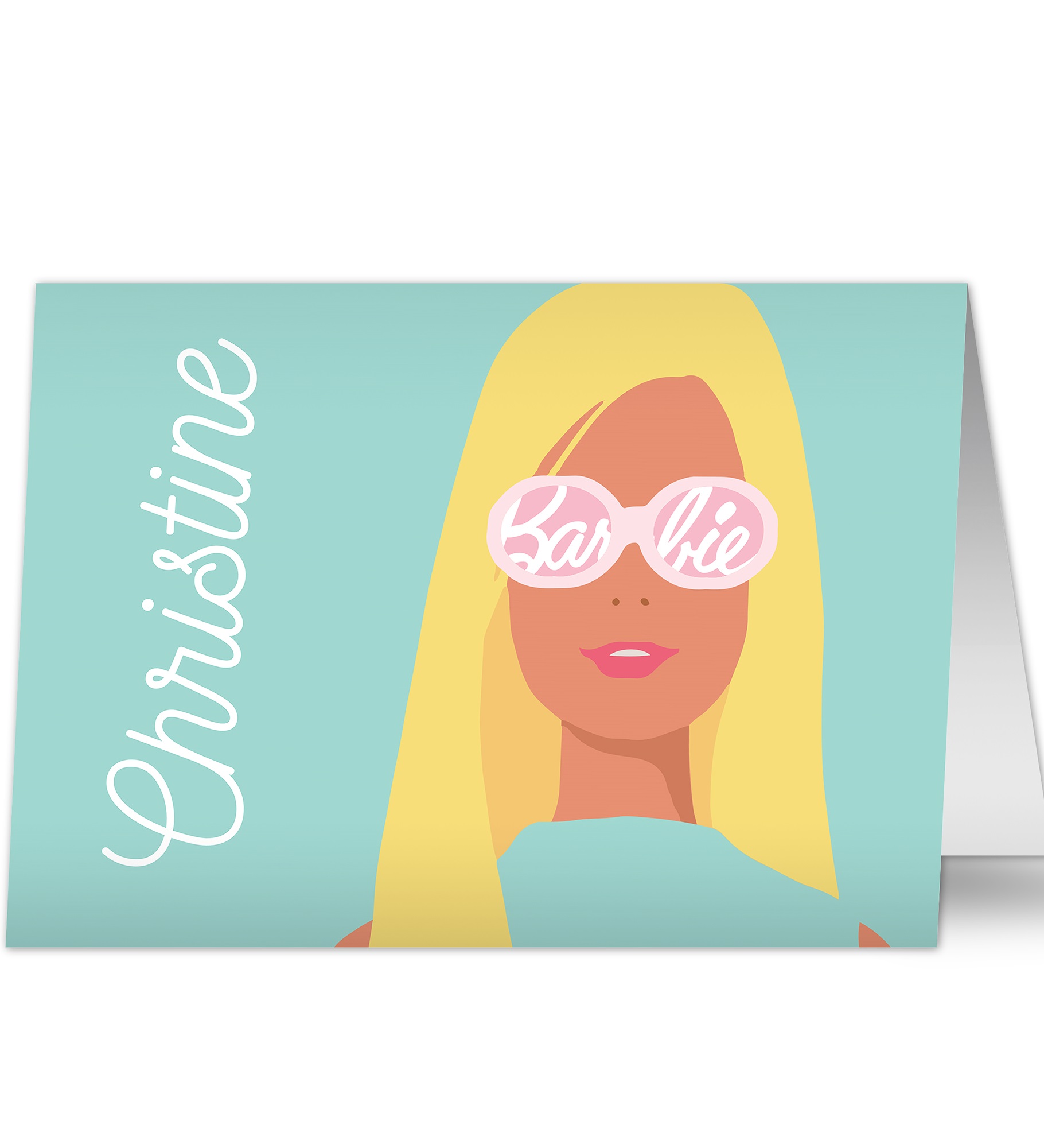 Malibu Barbie™ Greeting Card