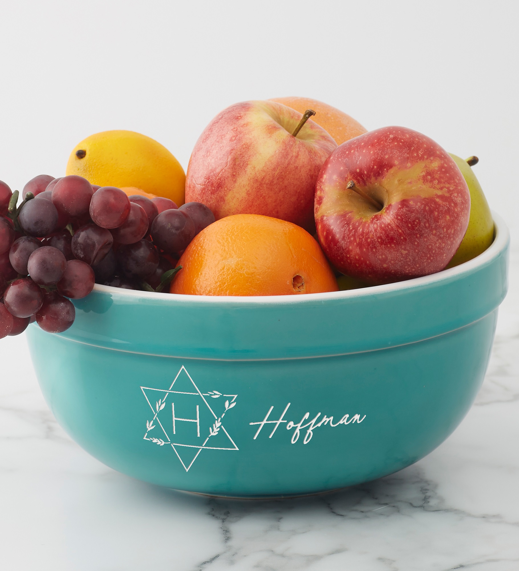 Passover Personalized Ceramic Serving Bowl