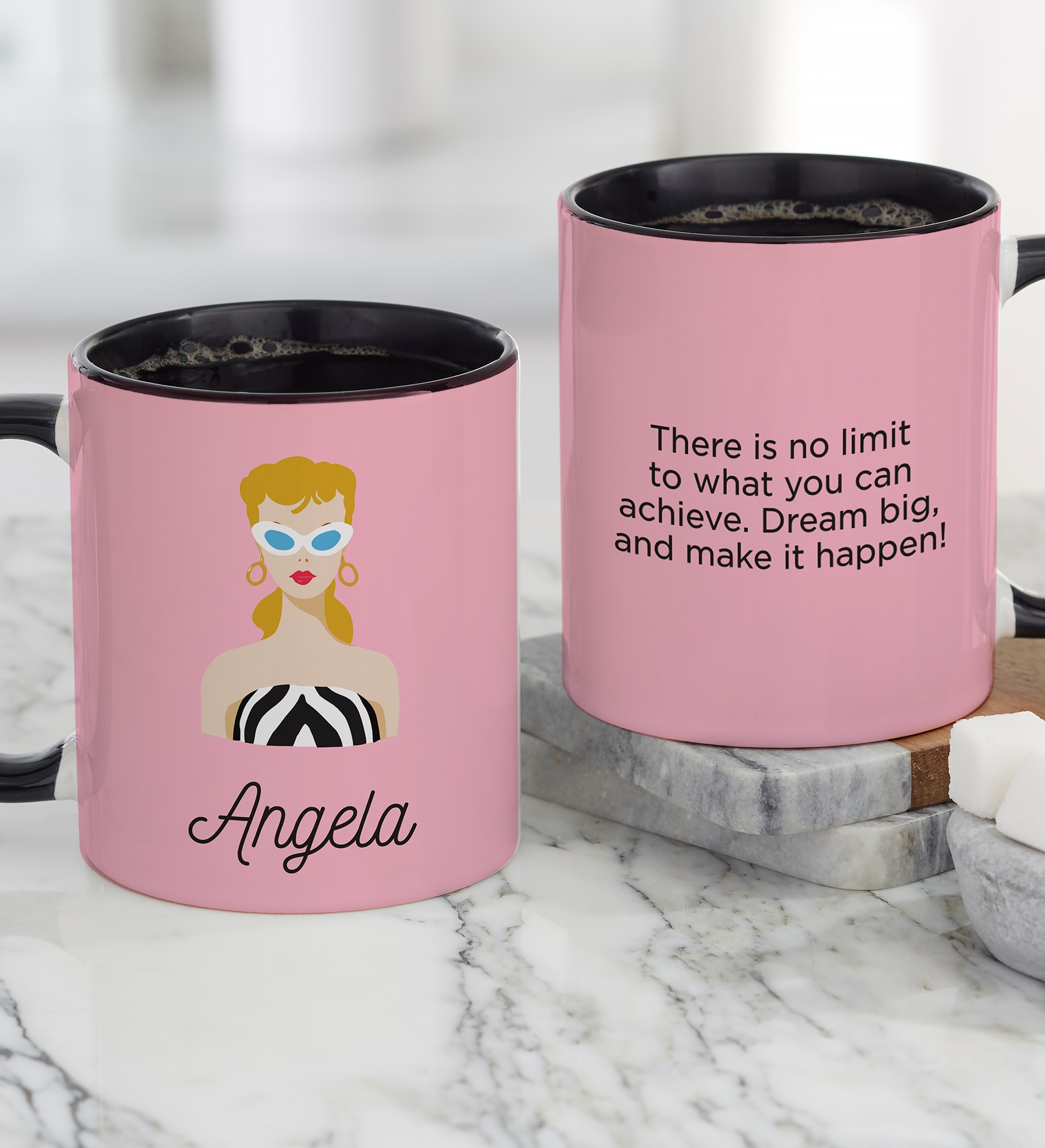Barbie™ Heritage Collection Personalized Coffee Mug 