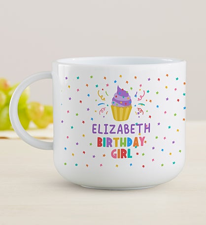 Special Birthday Personalized Kids Dinnerware