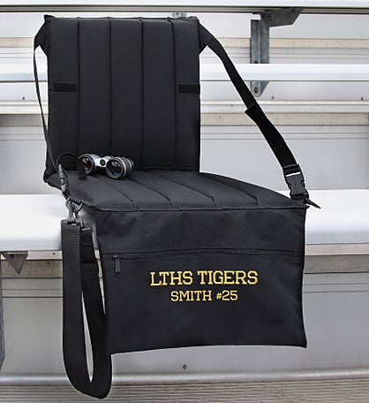 Sports Team Embroidered Padded Stadium Seat