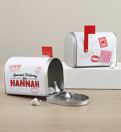 Special Delivery From Cupid Personalized Valentine's Day Treat Mailbox