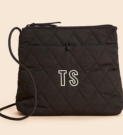 Vera Bradley Embroidered Original Hipster-Moonless Night