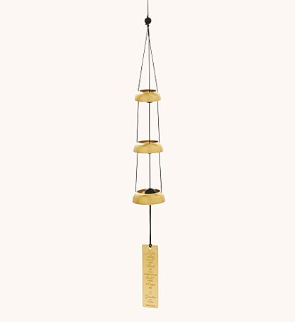 Memorial Personalized Temple Bells Windchime