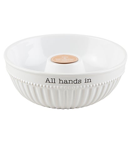 All Hands In Serving Bowl for Light Up Sitters