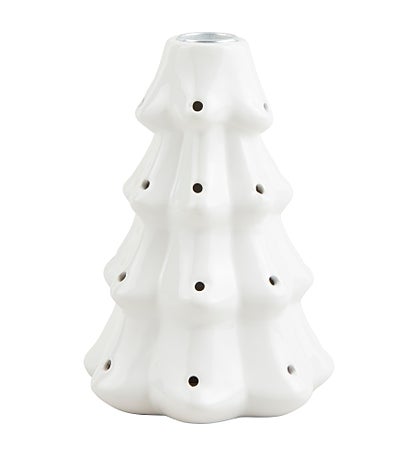 Ceramic Tree Candle Holder - Large
