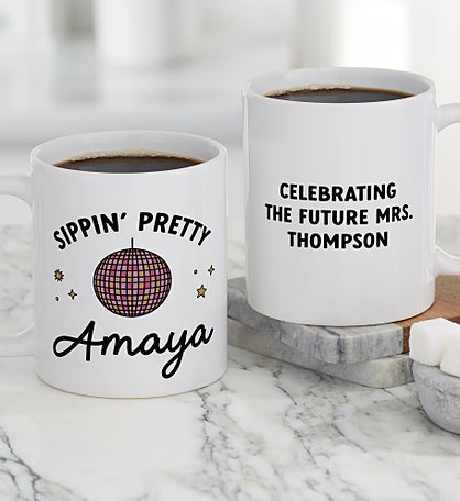 Kittenish Personalized Western Coffee Mugs