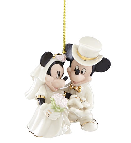 Lenox Disney Minnie's Dream Wedding Ornament