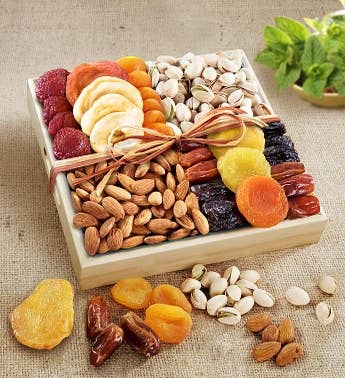 Natures Plenty Dried Fruit  Nuts