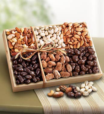 Copper Canyon Sweet  Savory Nuts Assortment
