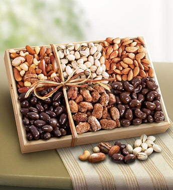 Copper Canyon Sweet  Savory Nuts Assortment