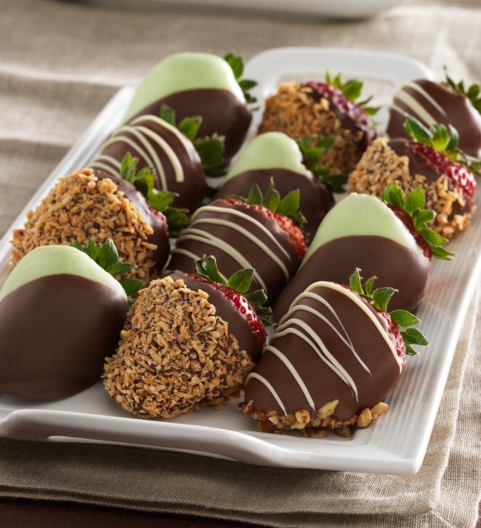 Fannie May Favorites Chocolate Strawberries