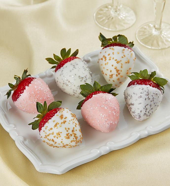Fannie May Champagne Celebration Strawberries