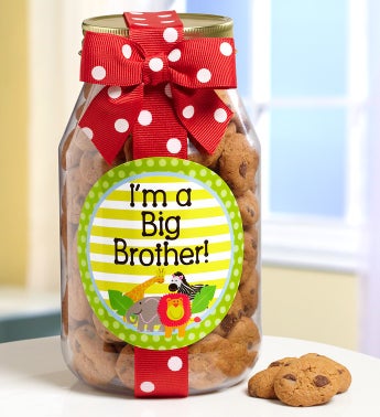 Im a Big Brother Chocolate Chip Cookie Jar