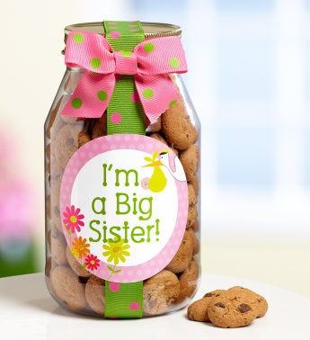 Im a Big Sister Chocolate Chip Cookie Jar
