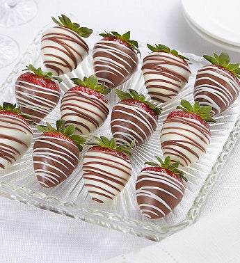 Decadent Chocolate Covered Strawberries