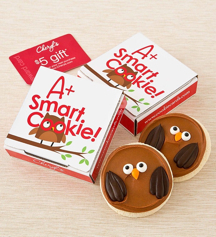 Cheryl's One Smart Cookie Card