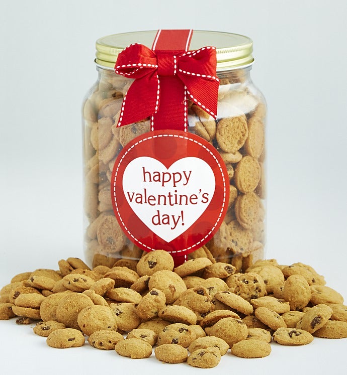 valentines day cookie jar