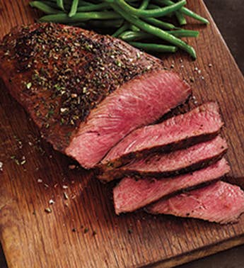USDA Choice London Broil - Stock Yards