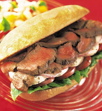 USDA Prime Steak Slices - Stock Yards