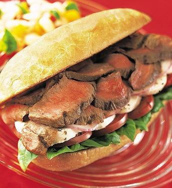 USDA Prime Steak Slices - Stock Yards