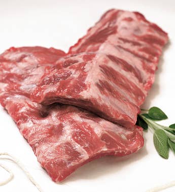Stock Yards Baby Back Ribs - Uncooked