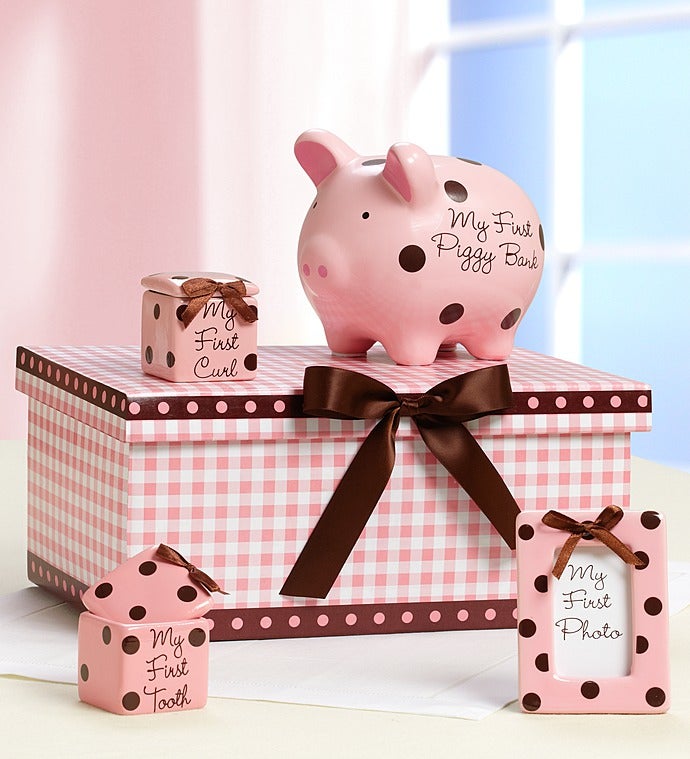 Classic Pink or Blue Baby's 