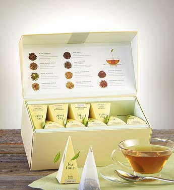 Tea Forte Tea Chest Classic Blends Collection