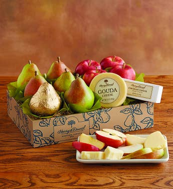 Harry  David Pears Apples  Cheese Gift