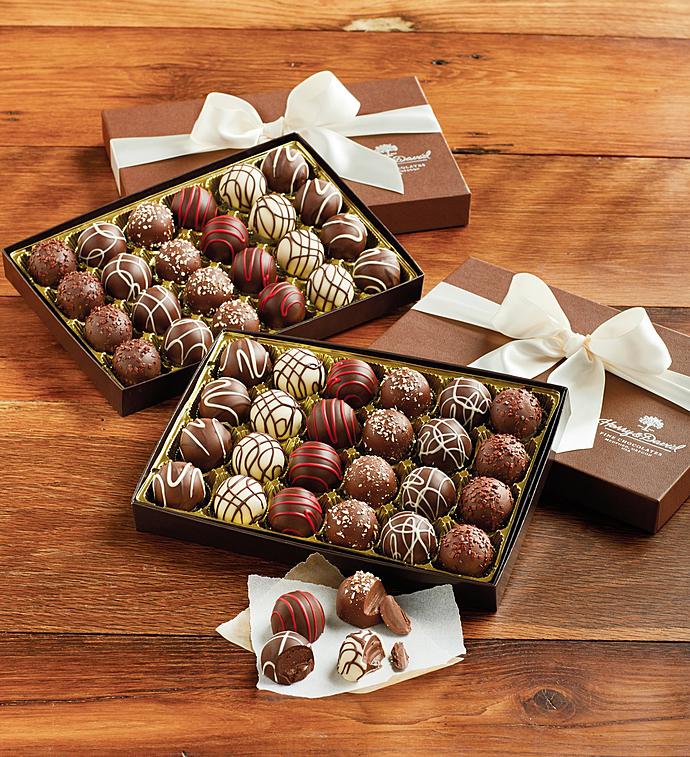 Harry and David® Signature Chocolate Truffles from 1-800-BASKETS.COM