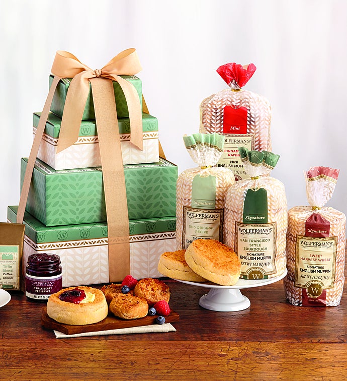 Wolferman's Signature Bakery Tower