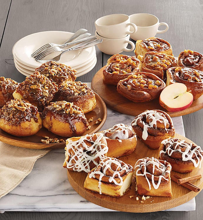 Wolferman's Scrumptious Sweet Rolls