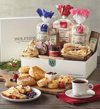 Wolfermans Berry Breakfast Box