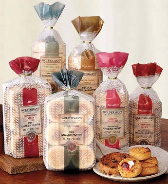Wolfermans English Muffins Assortment