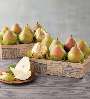 Harry  David Royal Verano Pears Gift Box