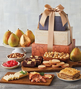 Harry  David Signature Tower of Treats Gift
