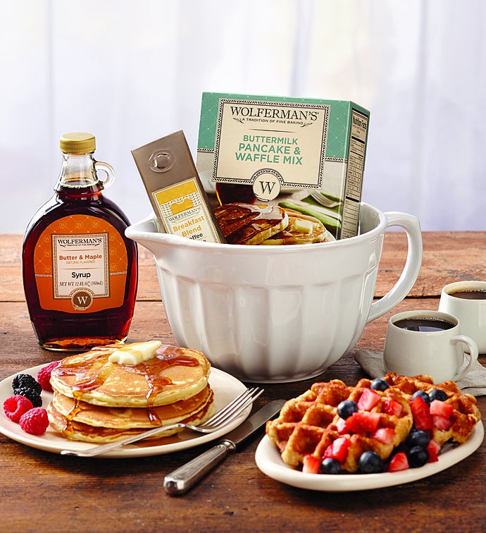 Wolferman's Breakfast Batter Bowl