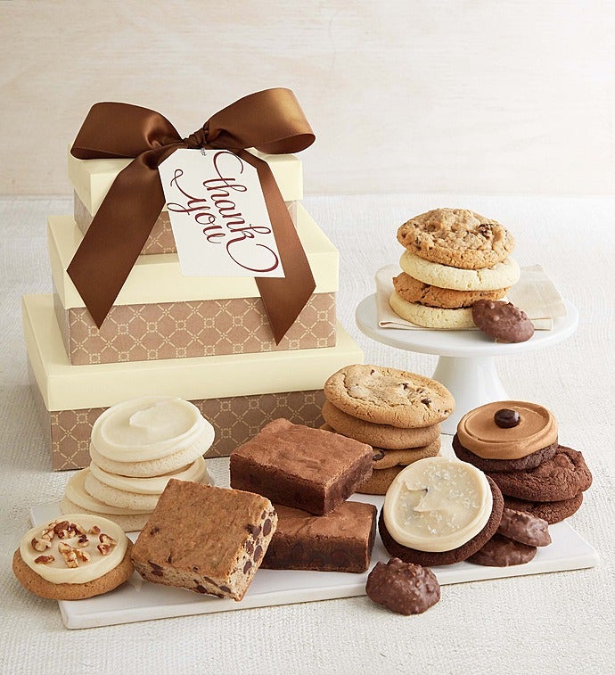 Cheryl's Thank You Classic Gift Tower