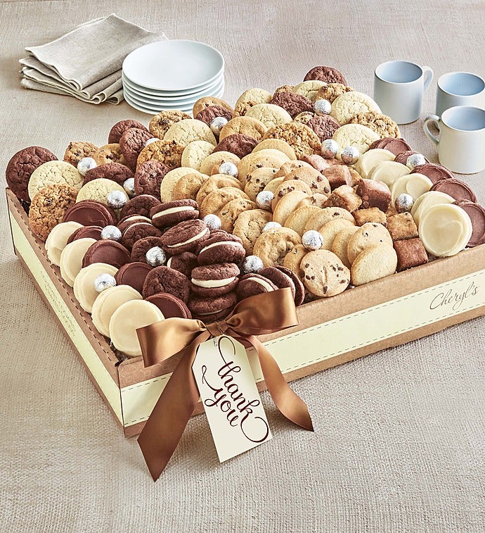 Cheryl's Classic Thank You Dessert Tray