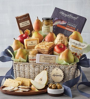 Harry  David Sympathy Gift Basket