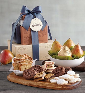 Harry  David Sympathy Gift Tower