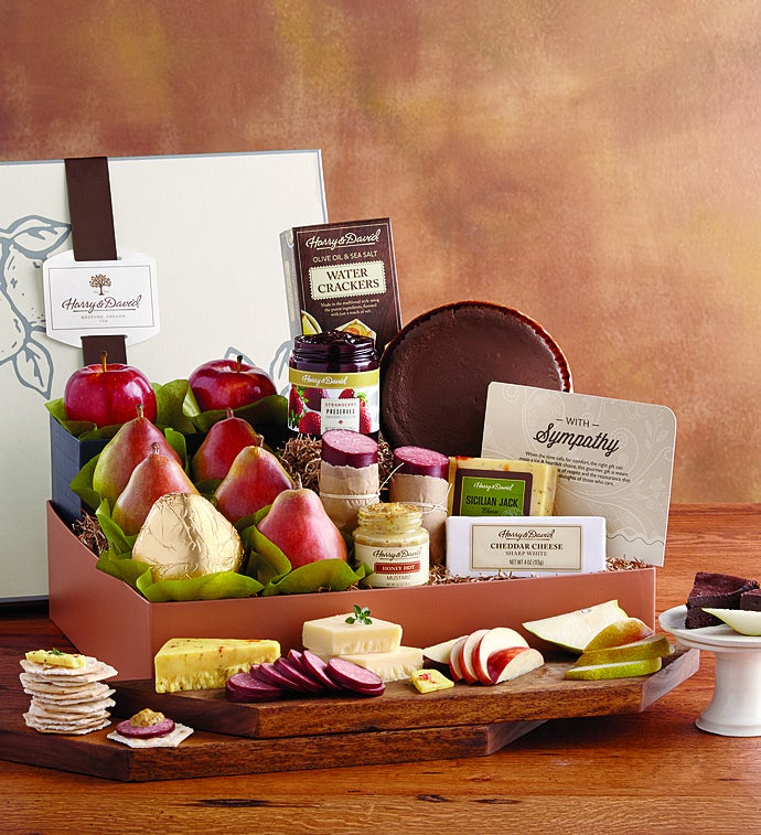 Harry and David®Sympathy Founders' Gift Box