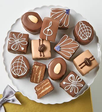 Decadent Chocolate Petits Fours