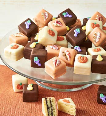 Fall Demitasse Petit Fours - 36ct