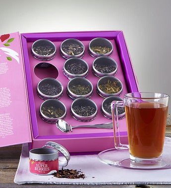 Treat Yourself Organic Tea Book