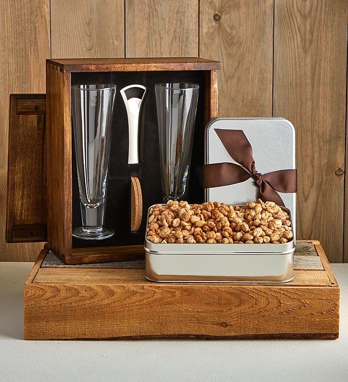 Pilsner Beer Glass Serving Set