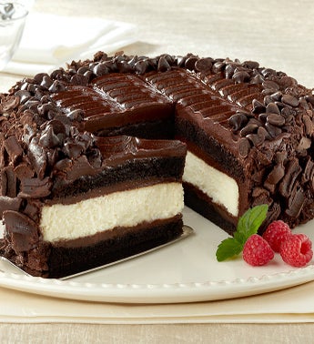 Juniors Devils Food Cheesecake