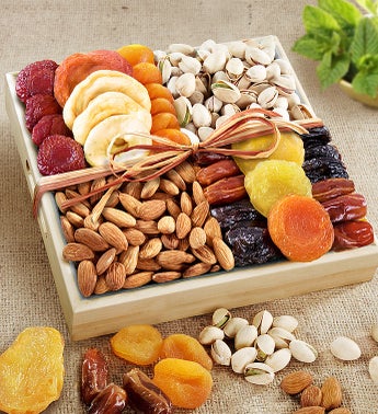 A Spirit of Peace Fruit  Nut Crate